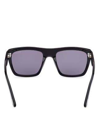 Polarized Square Sunglasses, 55mm