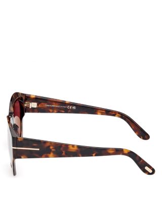 Geometric Sunglasses, 52mm