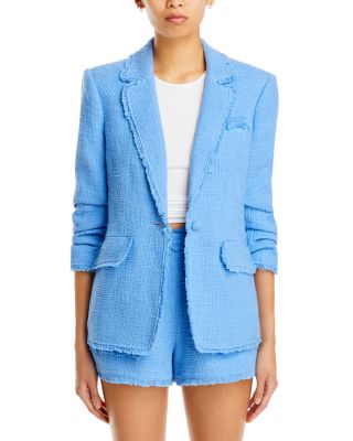 Khloe Boucle Blazer & Allen Shorts