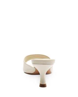 Women's Dethalia Square Toe Mid Heel Sandals