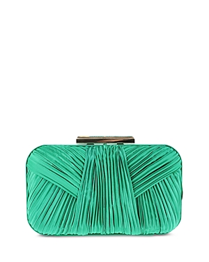 Pleated Convertible Clutch