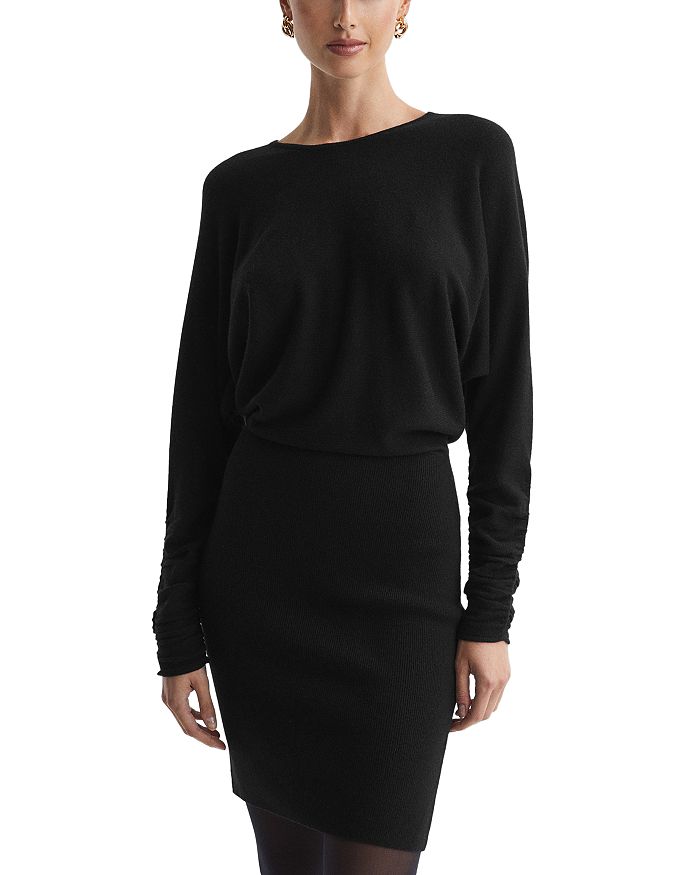REISS Lucy Knit Dress Bloomingdale s
