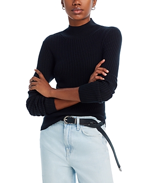 Paige Raisa Ribbed Mock Neck Sweater Paige Raisa Ribbed Mock Neck Sweater