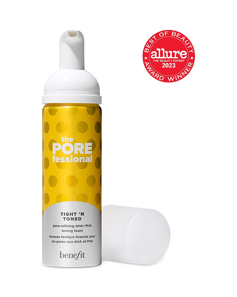 Benefit Cosmetics The POREfessional Tight 'n Toned Pore-Refining Aha+Pha Toning Foam 4.5 oz.