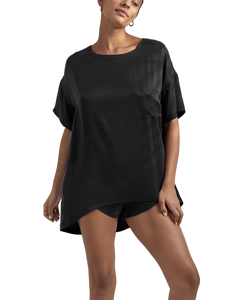 LUNYA WASHABLE SILK TEE SET