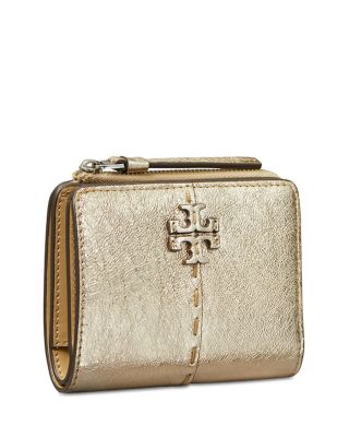 【公式完売！関送込】Tory Burch MCGRAW LIC BIFOLD WALLET McGraw Bi-Fold Wallet: Women's Designer Wallets | Tory Burch