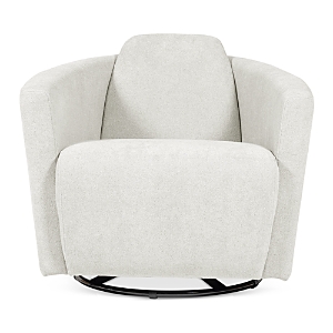 Giuseppe Nicoletti Hollister Swivel Chair In Bianco