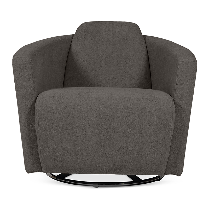 Giuseppe Nicoletti Hollister Swivel Chair In Ecru