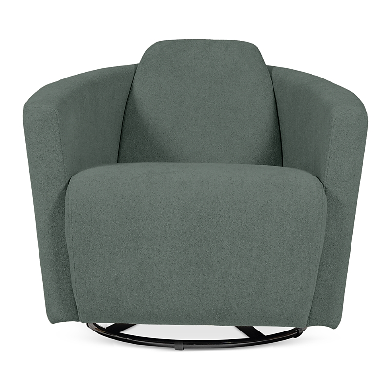 Giuseppe Nicoletti Hollister Swivel Chair In Menta