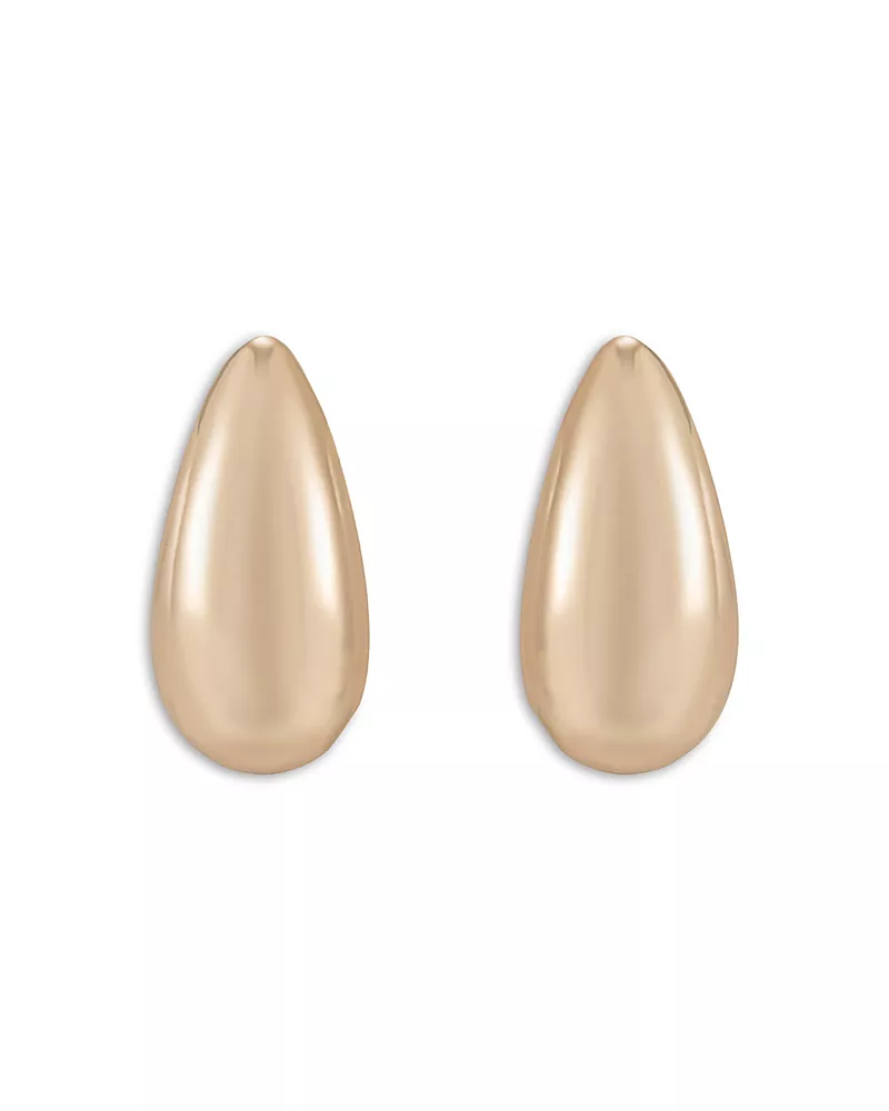 Ettika Teardrop Earrings in 18K Gold Plated