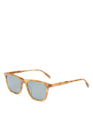 GARRETT LEIGHT - Hayes Polarized Square Sunglasses, 52mm