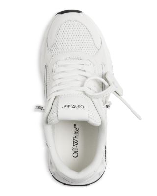 【OFF-WHITE】White☆Runner B ローカット スニーカー Off-White Women's Runner B Low Top Sneakers | Bloomingdale's