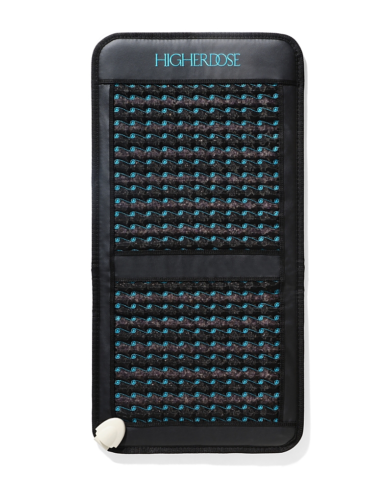 Higherdose Infrared Pemf Go Mat In Black