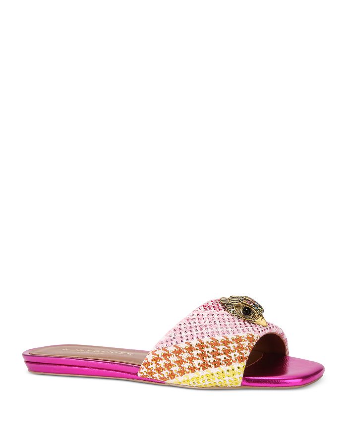 KURT GEIGER LONDON Women s Kensington Square Toe Crystal Eagle