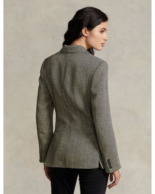 Herringbone Blazer