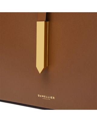 London Tokyo Leather Shoulder Bag