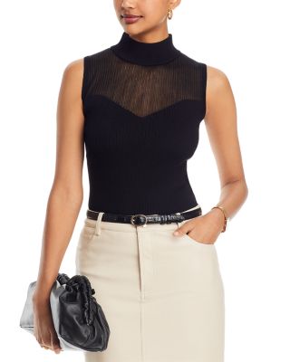 Sheer yoke top hotsell