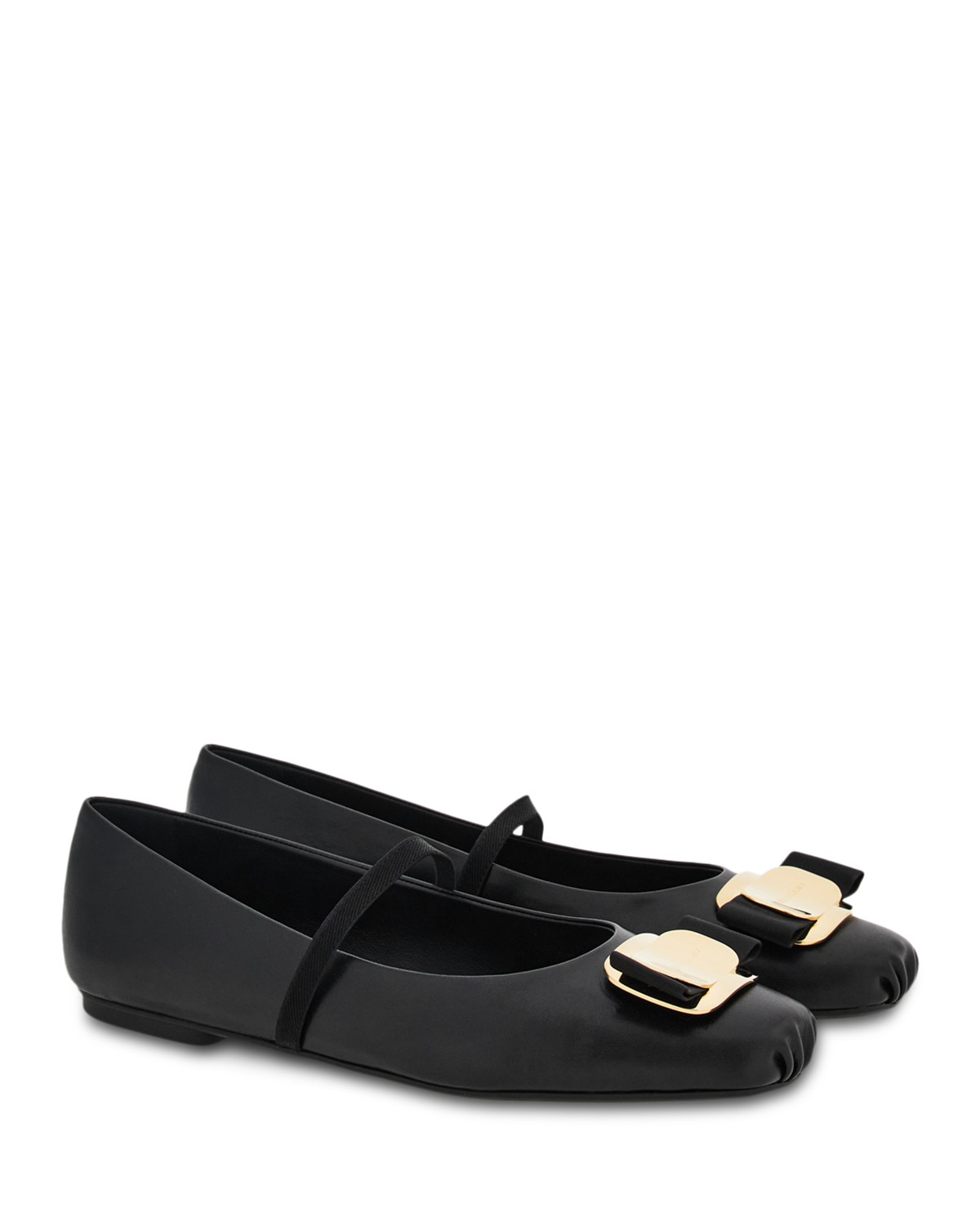 Zina Bow Mary Jane Ballet Flats