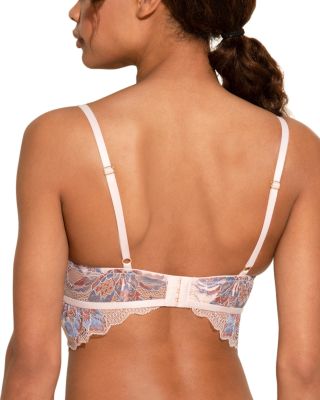 Paradiso Floral Lace Bralette