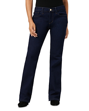 Shop Joe's Jeans The Provocateur Mid Rise Bootcut Jeans In Heart Eyes