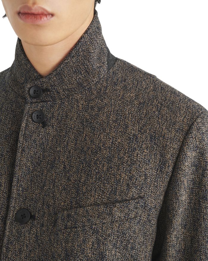 Parker Relaxed Fit Melange Blazer