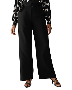 Shop Sanctuary Upright Trousers In Black