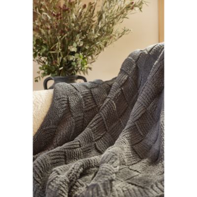 Cozychic Diamond Weave Blanket