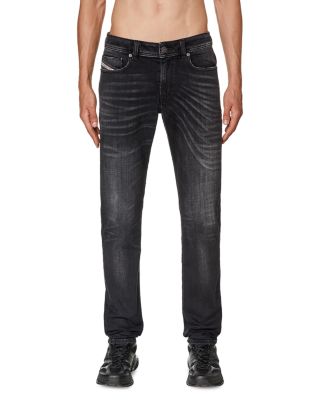 Diesel - 1979 Sleenker Skinny Fit Jeans in Black Denim