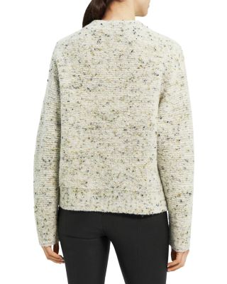 Multicolored Boucle Sweater