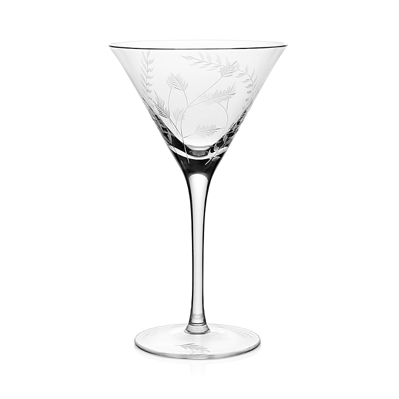 William Yeoward Crystal Daisy B Martini Glass, 5.5 Oz. In Clear