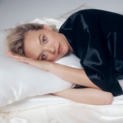 Pure Silk Pillowcase, Queen