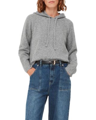 Whistles - Textured Hooded Sweater