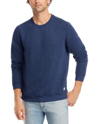 Corbet Quilted Crewneck Sweater