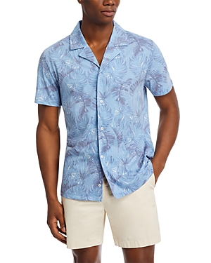 Shop Sol Angeles Atlantic Floral Regular Fit Cabana Shirt