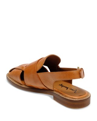 Women's Libby Square Toe Slingback Fisherman Sandals 