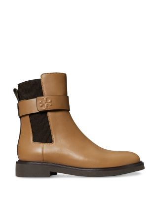 Women's Double T Buckled Chelsea Boots