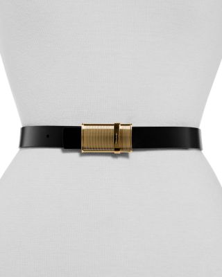 Women's Reversible Leather Belt