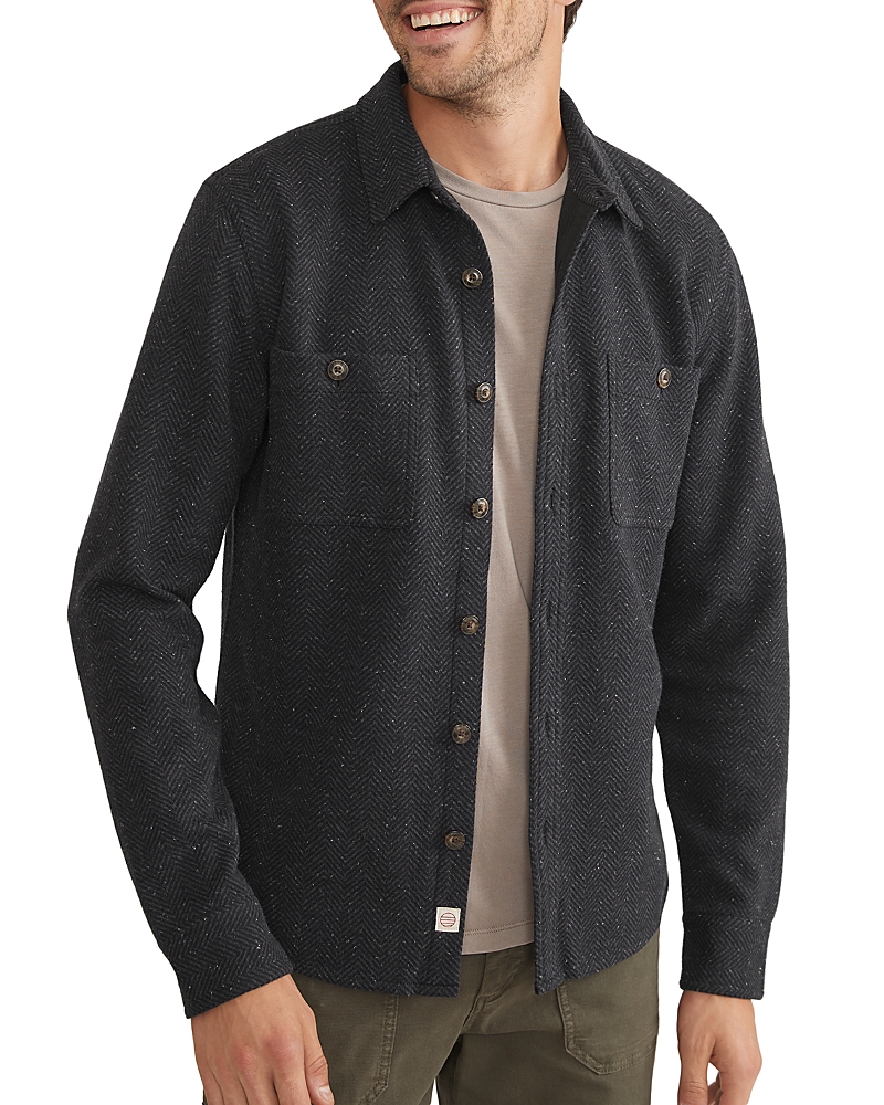 MARINE LAYER PACIFICA STRETCH TWILL STANDARD FIT BUTTON DOWN SHIRT