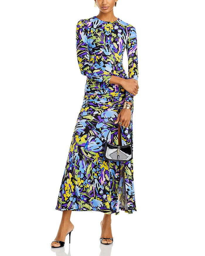 AQUA High Slit Maxi Dress - 100% Exclusive | Bloomingdale's