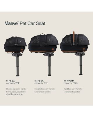 Pets Maeve™ Pet Car Seat, Medium Rigid