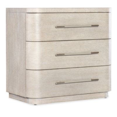 Modern Mood Three Drawer Nightstand