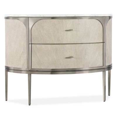 Modern Mood Two Drawer Nightstand