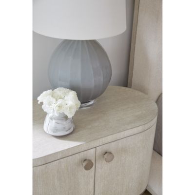 Modern Mood Oval Nightstand