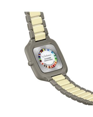 True Square Thinline x Le Corbusier Watch, 37mm x 43mm