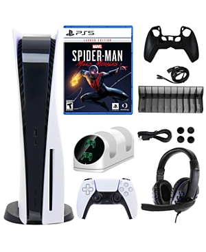 PS5 Core with Miles Morales Game and Accessories Kit