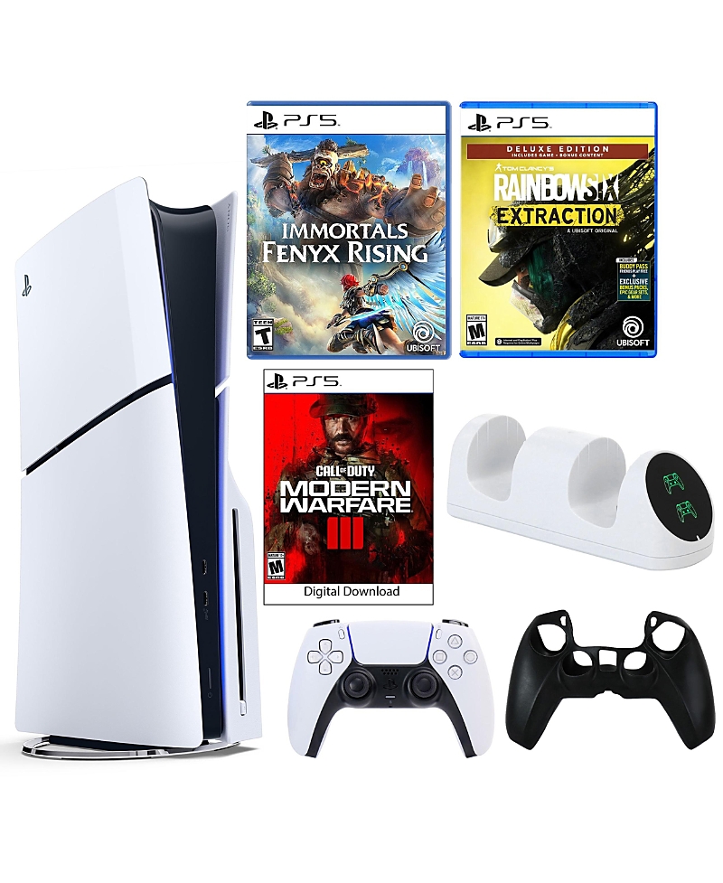 Sony PS5 Cod Core with 2 Games and Accessories