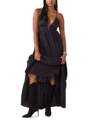Wasta Tiered Maxi Dress