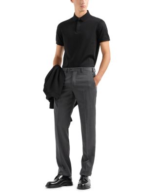 Essential G Line Straight Leg Dress Trousers