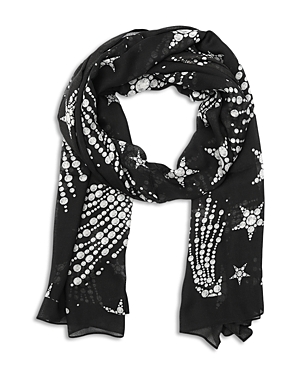 KURT GEIGER CELESTIAL EVIL EYE SCARF
