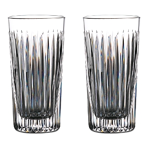 Waterford Gin Journeys Aras High Balls, Set Of 2 In Transparent